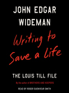 Cover image for Writing to Save a Life